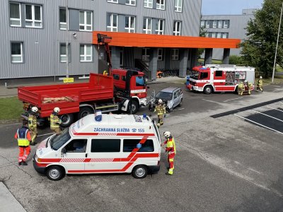 SOUČINNOSTNÍ CVIČENÍ V JADERNÉ ELEKTRÁRNĚ TEMELÍN